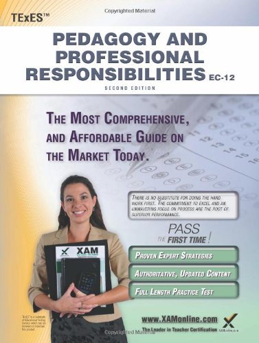 TExES Pedagogy and Professional Responsibilities EC12 Teacher Certification Study Guide Teacher Prep,New