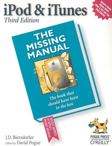 iPod and iTunes: The Missing Manual,Used