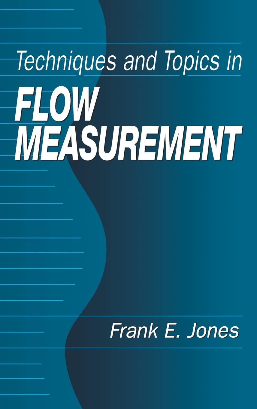 Techniques and Topics in Flow Measurement,Used