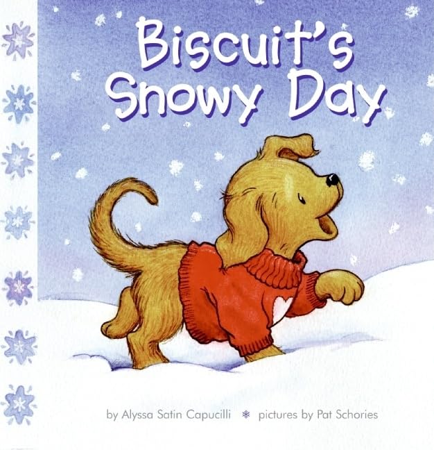 Biscuit's Snowy Day: A Winter and Holiday Book for Kids,Used