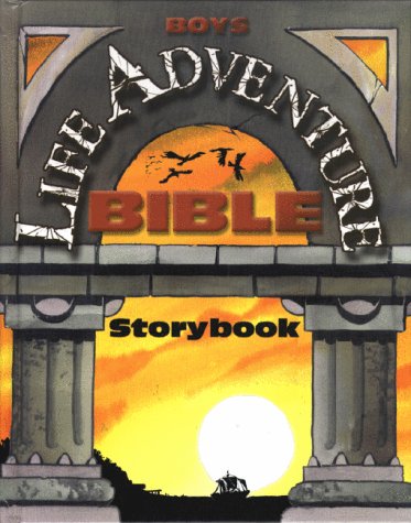 Boys Life Adventure Bible Storybook,Used