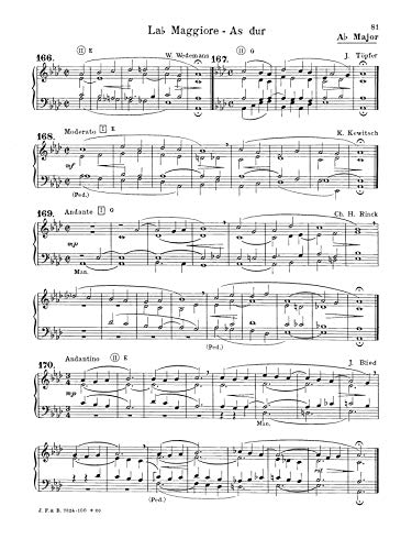 The Liturgical Organist, Vol 1: Easy Compositions  Preludes/Interludes/Postludes For Pipe Or Reed Organ With Hammond Registrat,New