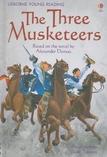 The Three Musketeers (Usborne Young Reading: Series 3),New