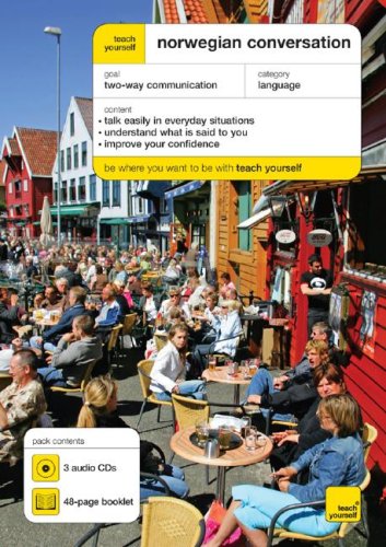 Teach Yourself Norwegian Conversation (3CDs + Guide),Used