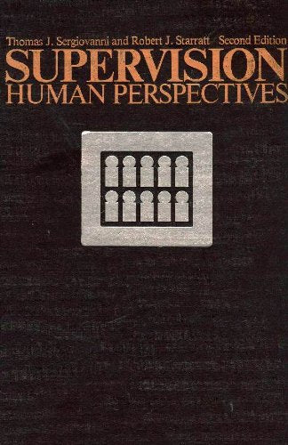 Supervision: Human Perspectives,Used