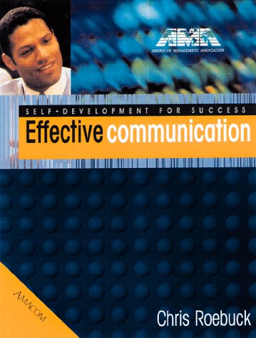 Effective Communication,New