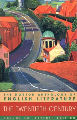 Anthology Of English Literature: The Twentieth Century, Vol. 20, 7Th Edition,New