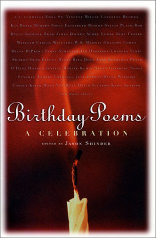 Birthday Poems: A Celebration,Used