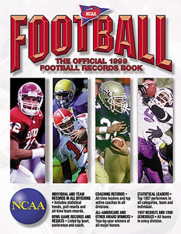 Football: The Official 1999 Football Records Book (NCAA FOOTBALL RECORDS BOOK),Used
