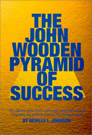 The John Wooden Pyramid Of Success,Used