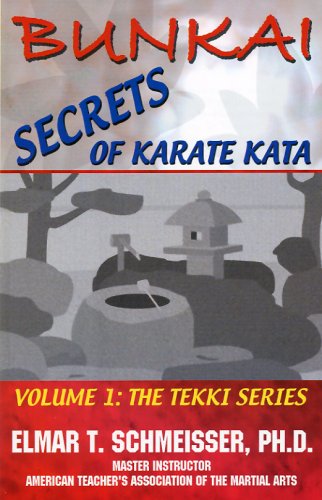 'Bunkai: Secrets of Karate Kata Volume 1: The Tekki Series,Used