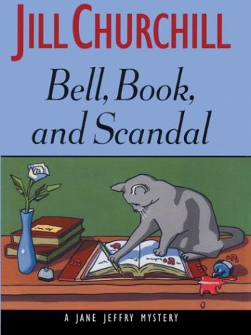 Bell, Book, and Scandal (Jane Jeffry Mysteries, No. 14),Used