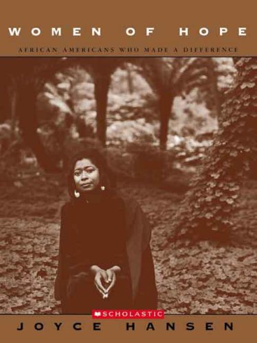 African Americans Who Made A Difference (Women Of Hope),New