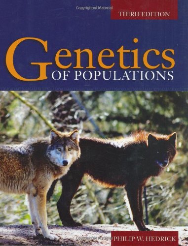 Genetics Of Populations (Biological Science (Jones and Bartlett)),New