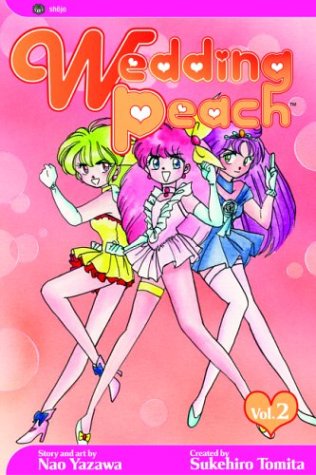 Wedding Peach, Vol. 2 (Wedding Peach Series),Used