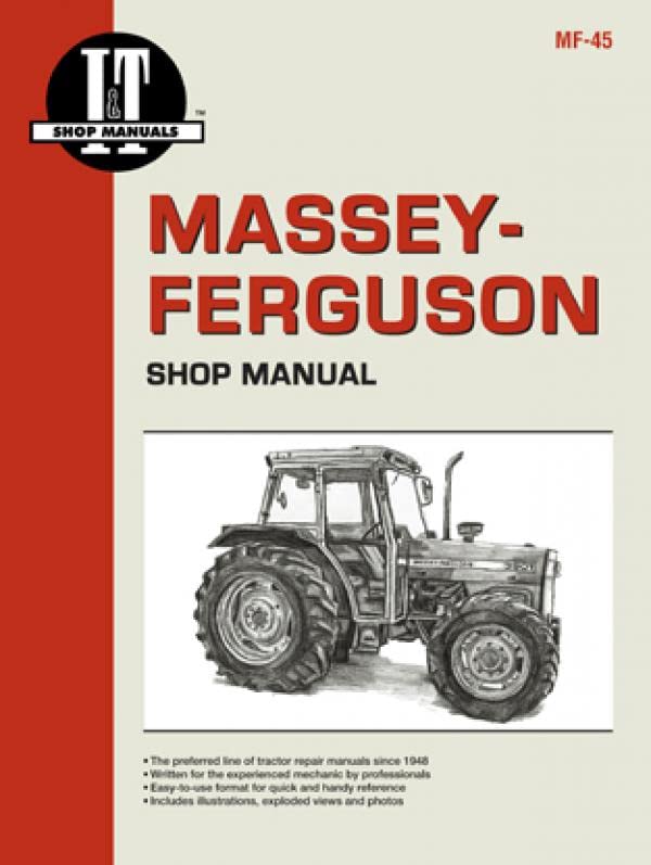 MasseyFerguson MF362398 Tractor Service Repair Manual,New