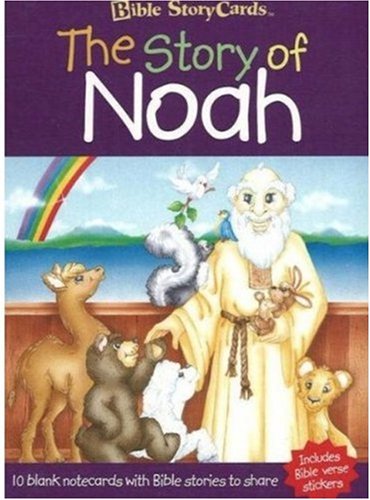 Bible Story Cards: The Story of Noah,Used
