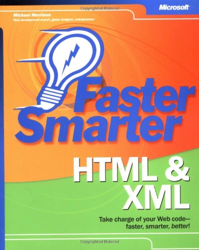 Faster Smarter HTML & XML (BpgOther),Used
