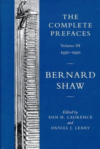 The Complete Prefaces: 193050,Used