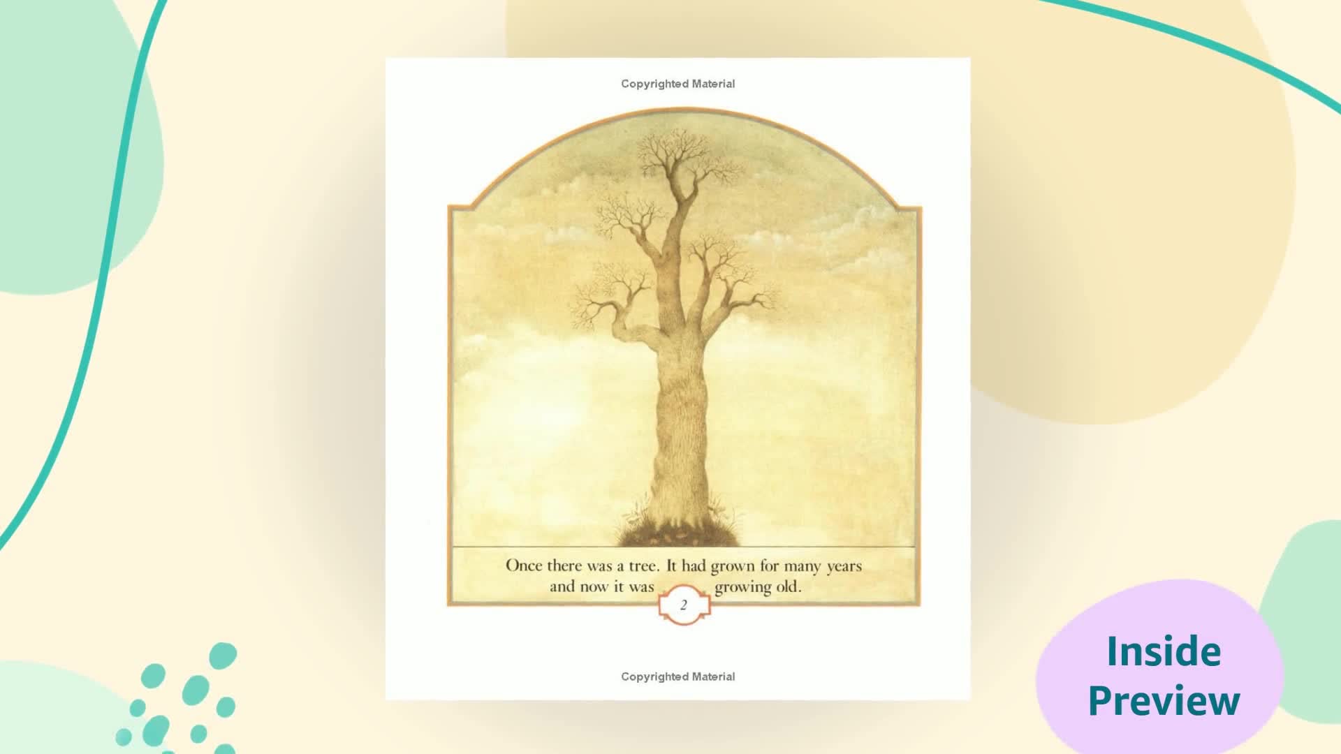 Once There Was a Tree,Used