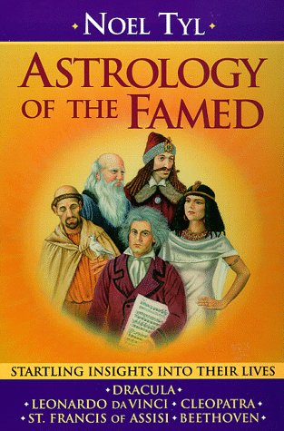 Astrology of the Famed: Startling Insights into Their Lives (Llewellyn's New World Astrology Series),Used