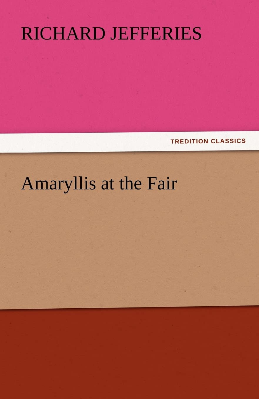 Amaryllis at the Fair,Used