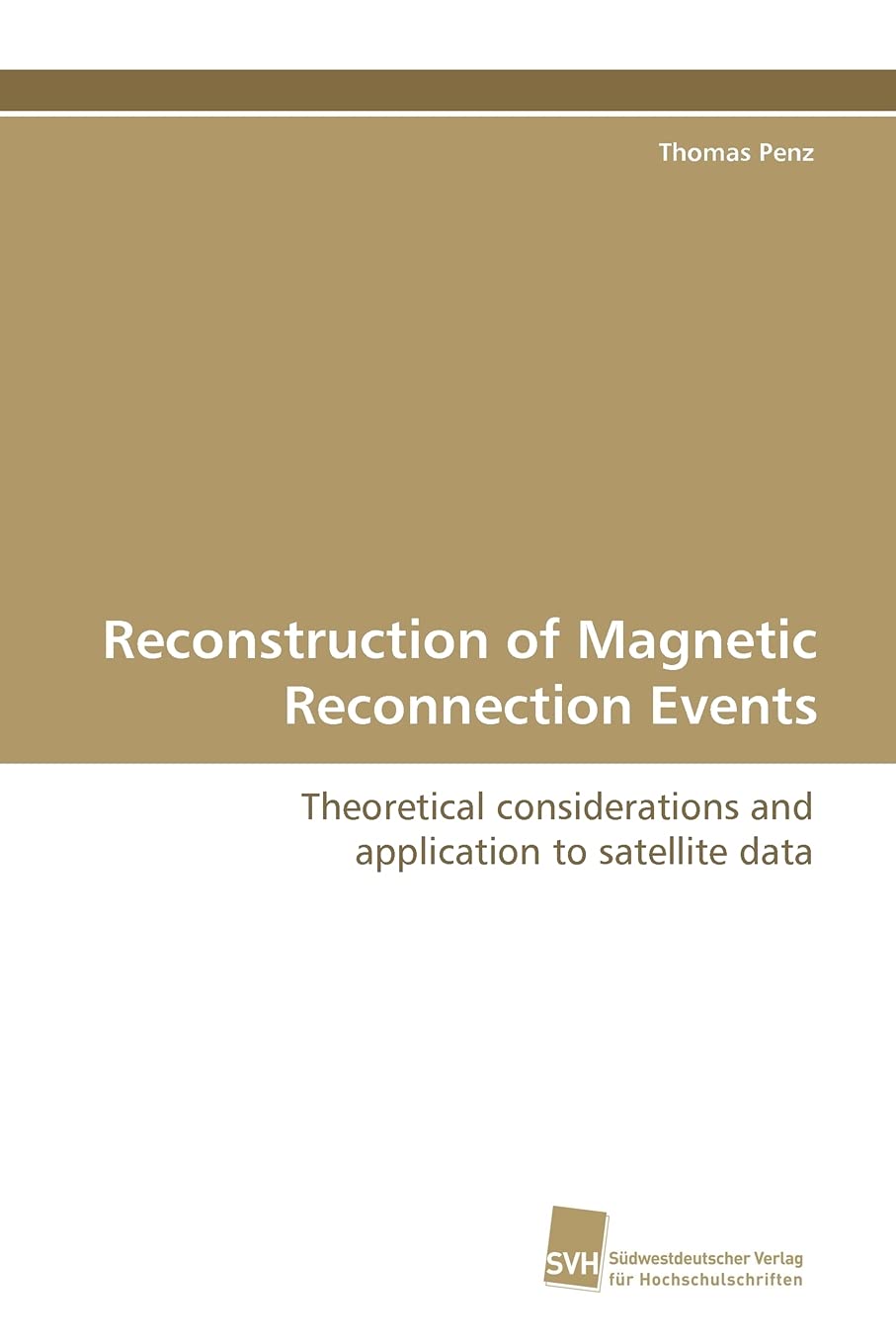 Reconstruction of Magnetic Reconnection Events: Theoretical considerations and application to satellite data,Used