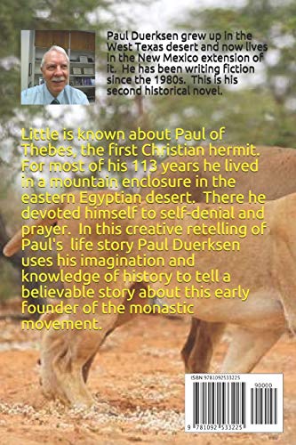 Lions in the Desert: A Story of the First Christian Hermit,Used