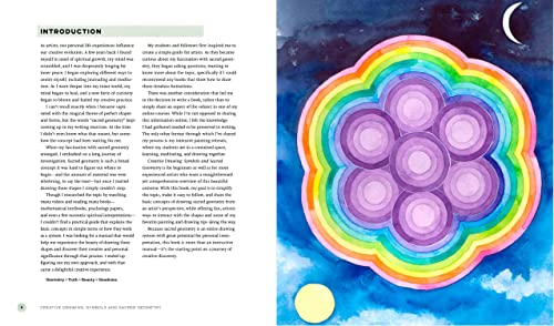 Creative Drawing: Symbols And Sacred Geometry: A Beginner'S Stepbystep Guide To Drawing And Painting Inspired Motifs  Explore,New