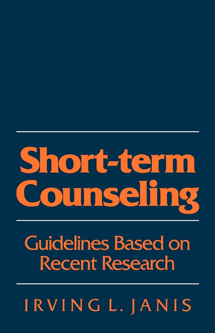 Shortterm Counseling: Guidelines Based On Recent Research