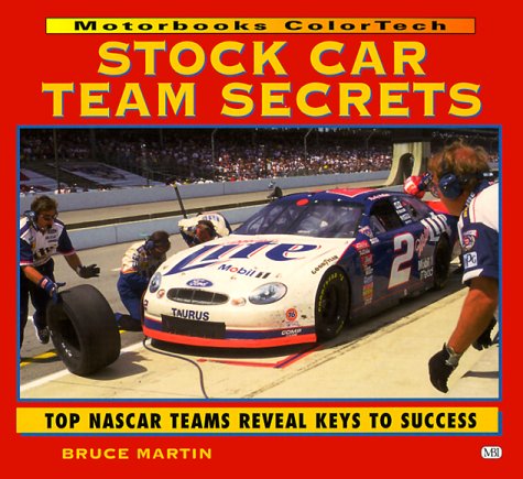 Stock Car Team Secrets (Motorbooks Colortech),Used