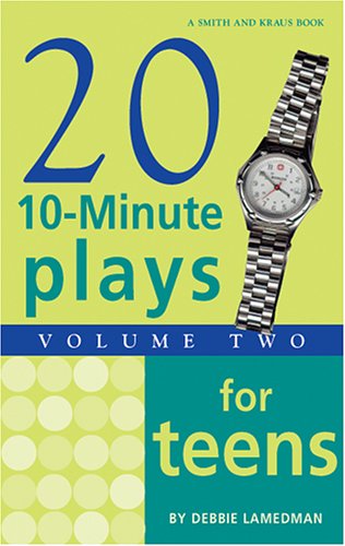 Twenty TenMinute Plays for Teens Volume 2,Used