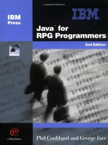 Java For Rpg Programmers,Used