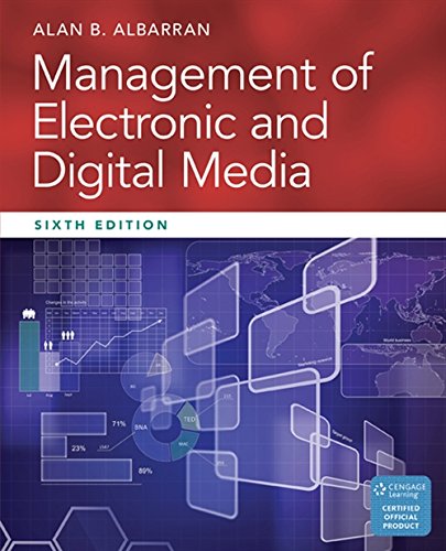 Management of Electronic and Digital Media (Cengage Series in Communication Arts),Used