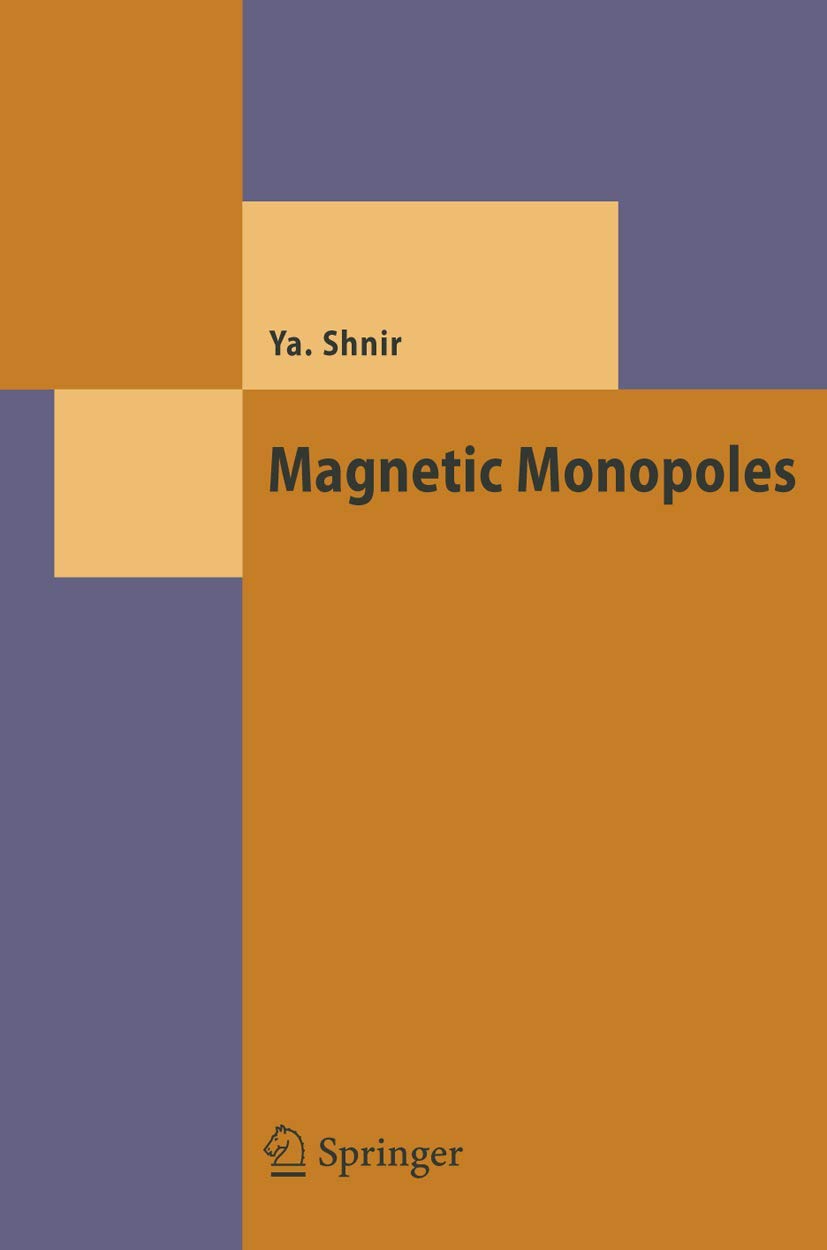 Magnetic Monopoles (Theoretical and Mathematical Physics),Used