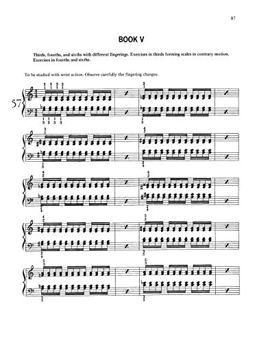 Technical Exercises for the Piano (Alfred Masterwork Edition),Used
