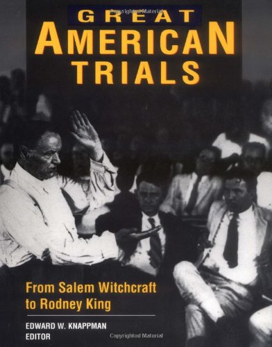 Great American Trials,Used