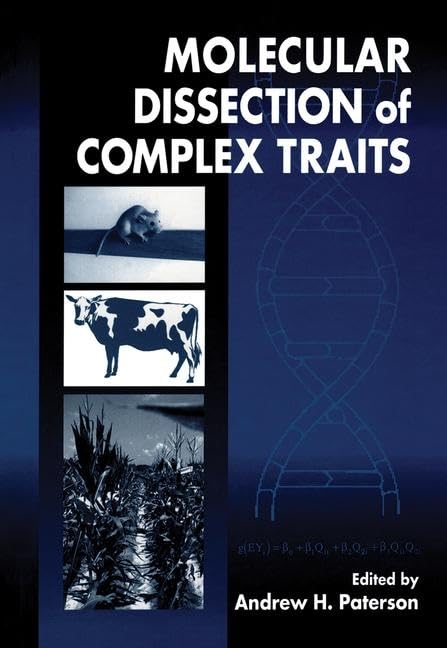 Molecular Dissection of Complex Traits,Used