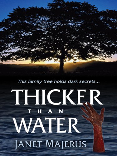 Thicker Than Water (Five Star Mystery Series),Used