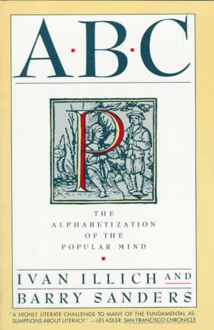 ABC: Alphabetization of the Popular Mind,Used