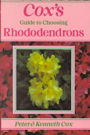 Cox's Guide to Choosing Rhododendrons,Used