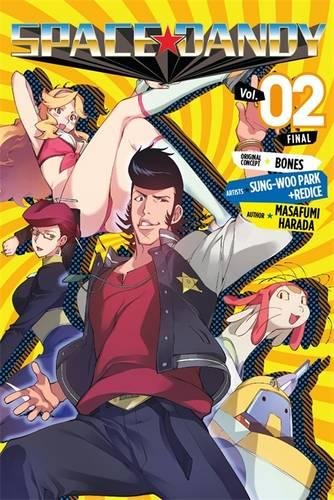 Space Dandy, Vol. 2 (Space Dandy, 2)