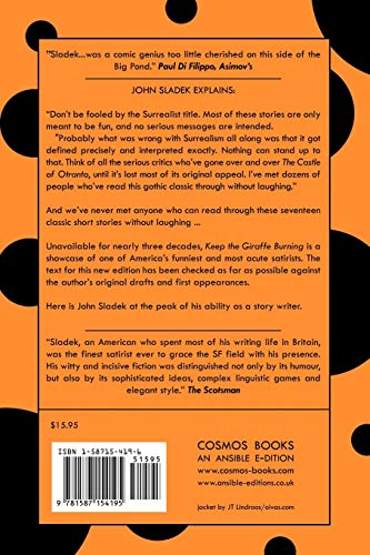 Keep the Giraffe Burning,Used