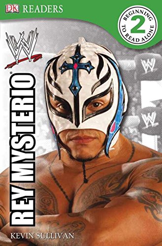Dk Reader Level 2 Wwe: Rey Mysterio (Dk Readers),Used