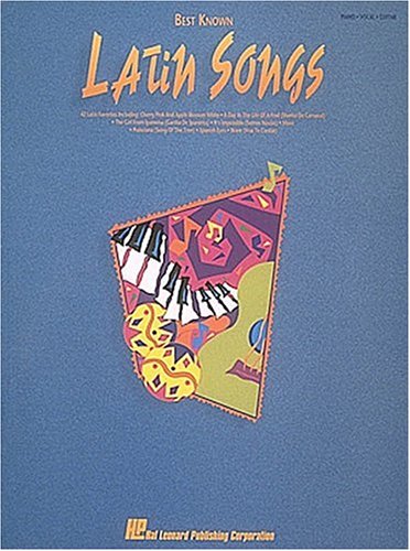 Best Known Latin Songs (PianoVocalGuitar Ser),Used