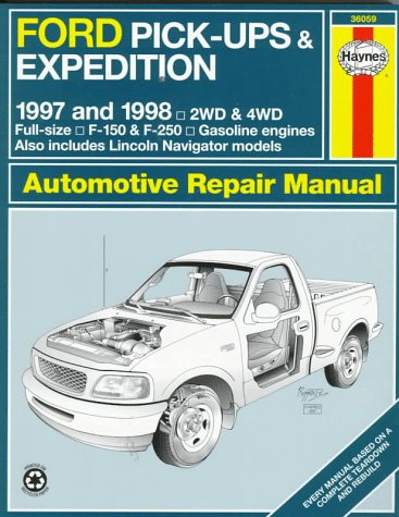 Ford Pickups & Expedition: Lincoln Navigator Automotive Repair Manual,Used