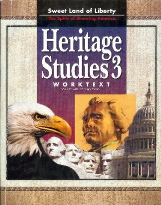 Heritage Studies 3 Worktext,Used