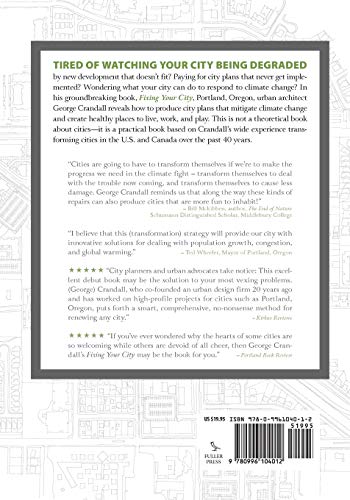 Fixing Your City: Creating Thriving Neighborhoods and Adapting to a Changing World,Used