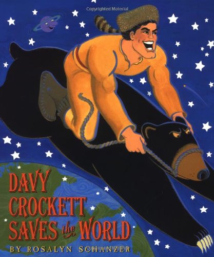 Davy Crockett Saves The World,New