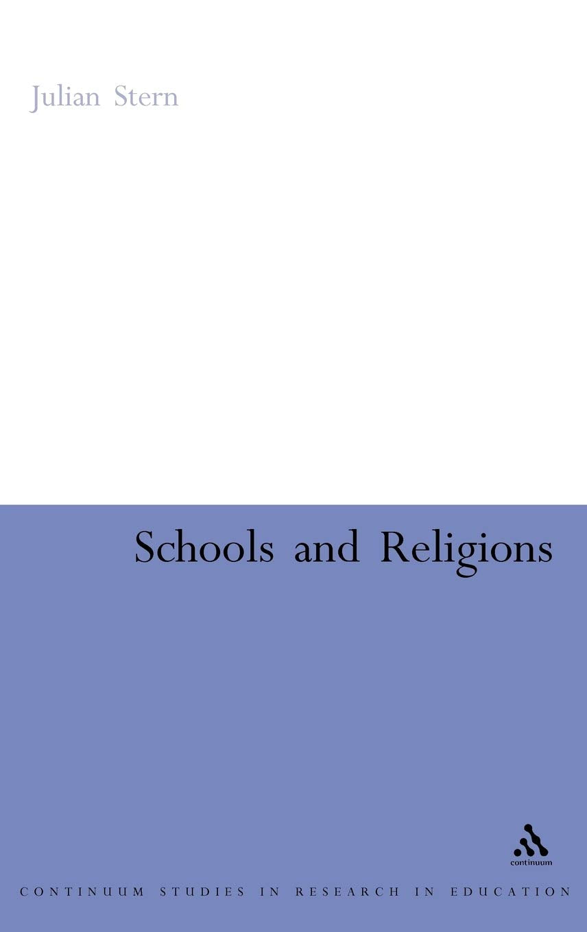 Schools And Religions: Imagining The Real (Continuum Studies In Research In Education),Used